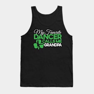 Favorite Dancer - Grandpa/Boy T-Shirt Tank Top